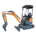 Mini excavadora de 0,8 toneladas, 1 tonelada, 2 toneladas, miniexcavadora barata, accesorios de excavadora pequeños para la venta